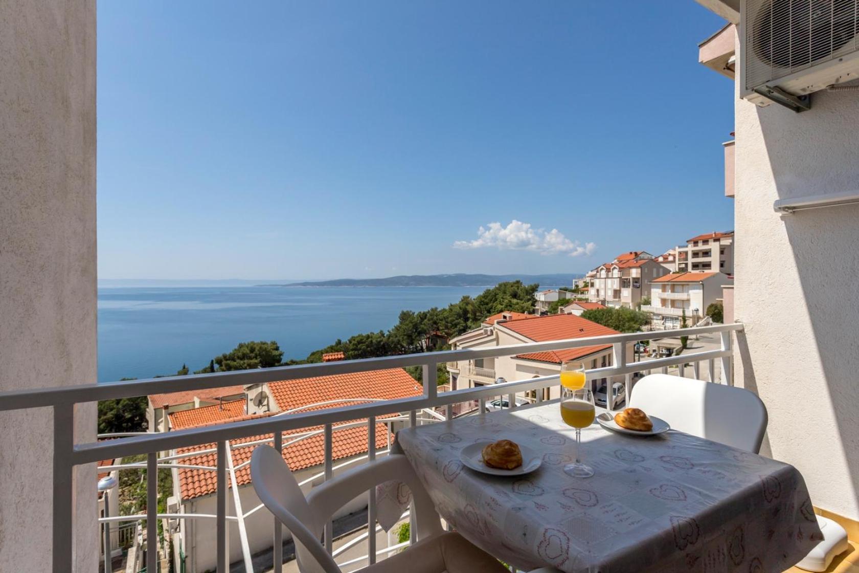 Apartments With A Parking Space Baska Voda, Makarska - 301 Exterior foto