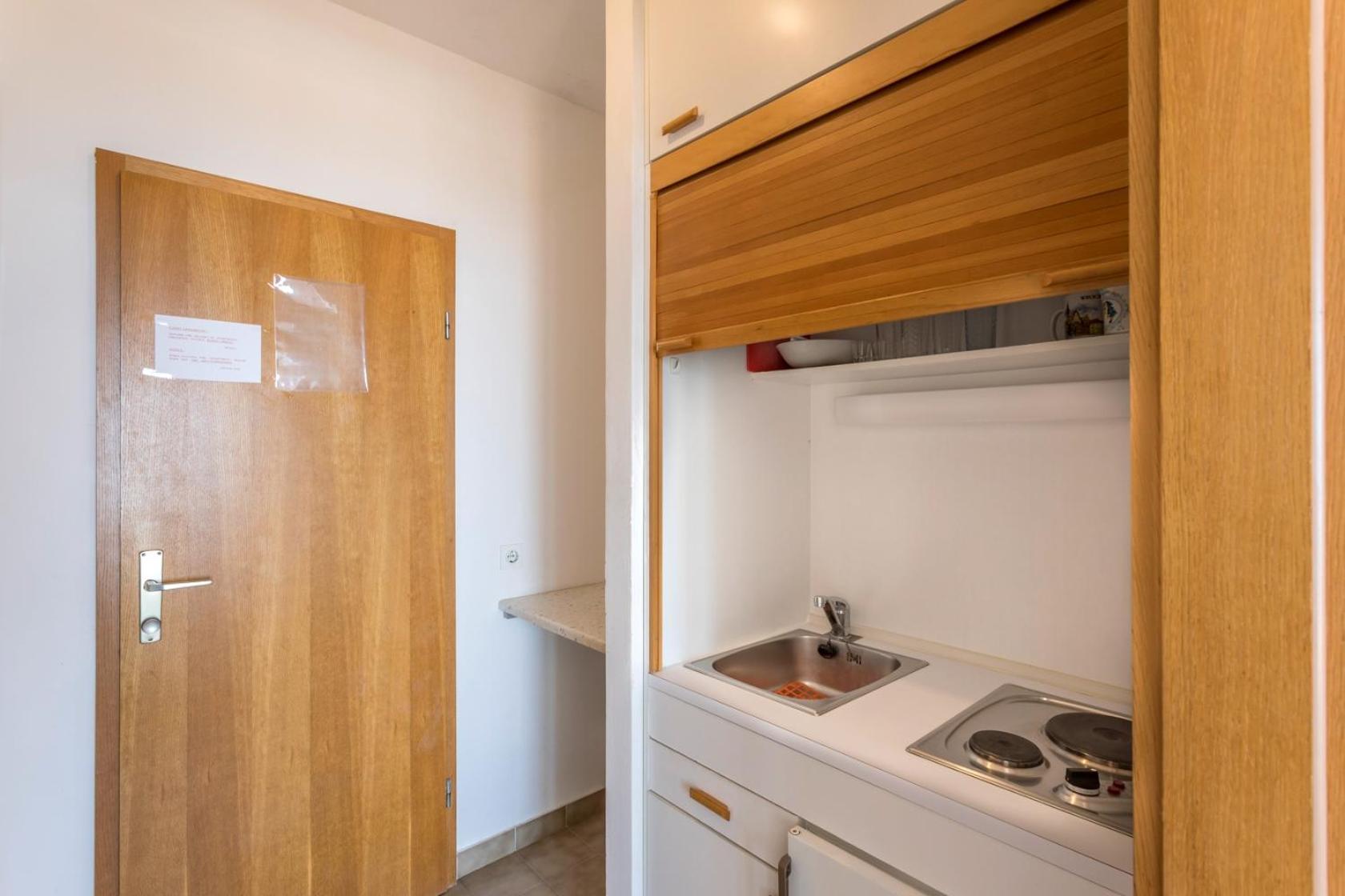 Apartments With A Parking Space Baska Voda, Makarska - 301 Quarto foto