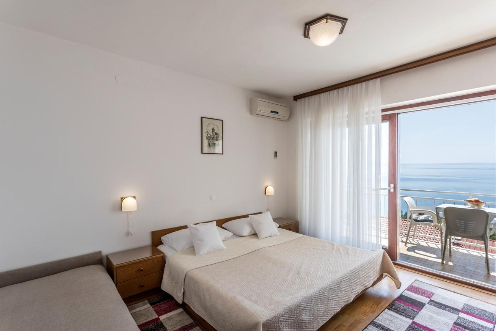 Apartments With A Parking Space Baska Voda, Makarska - 301 Quarto foto