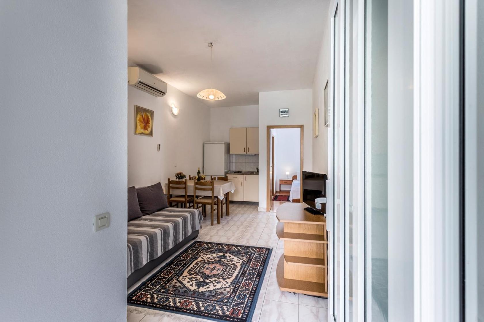 Apartments With A Parking Space Baska Voda, Makarska - 301 Quarto foto