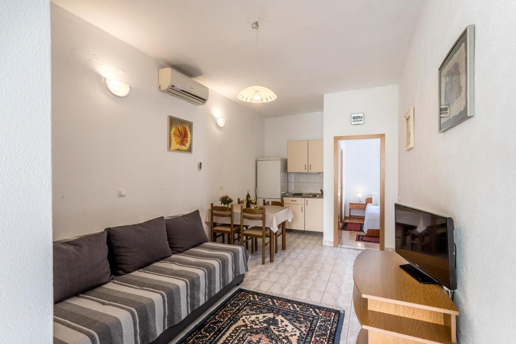 Apartments With A Parking Space Baska Voda, Makarska - 301 Quarto foto